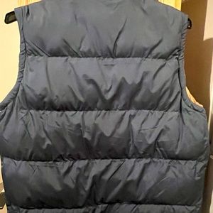 Teen/Men’s light blue Polo vest-never worn (zippered)